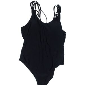 ALTAR'D STATE BLACK ONE PIECE SWIMSUIT,  SIZE MEDIUM
